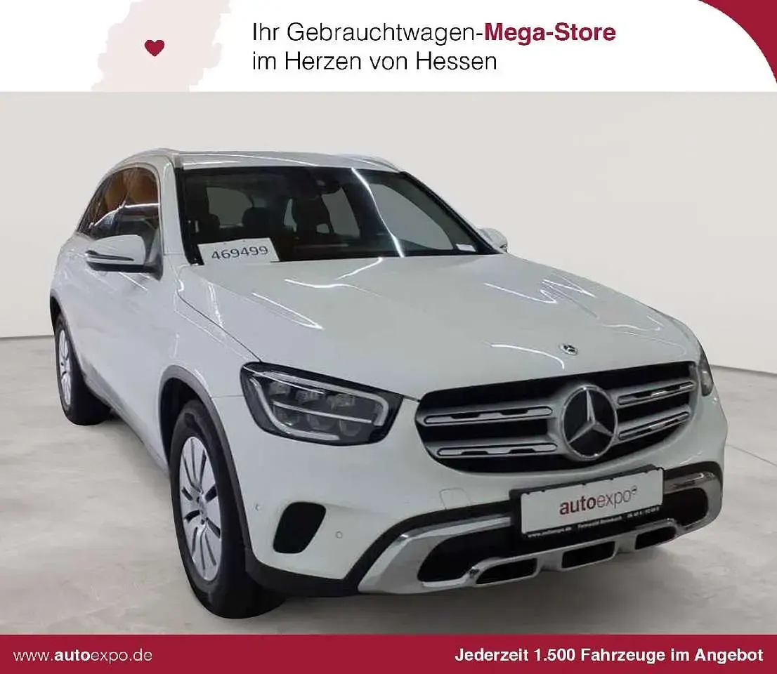 Gebraucht Mercedes GLC220 194 PS (142 kW) 2021 SUV