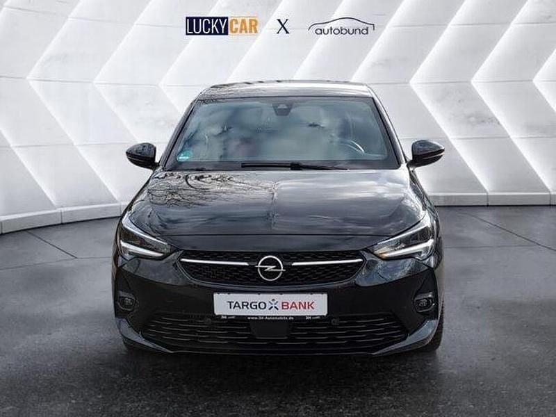 Gebraucht Opel Corsa GS Line 101 PS (74 kW) 2021 Diamant schwarz/karbon schwarz Kleinwagen