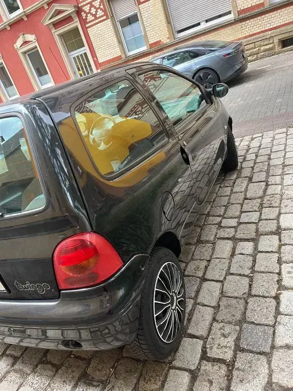 Gebraucht Renault Twingo 58 PS (42 kW) 2003 Schwarz Kleinwagen