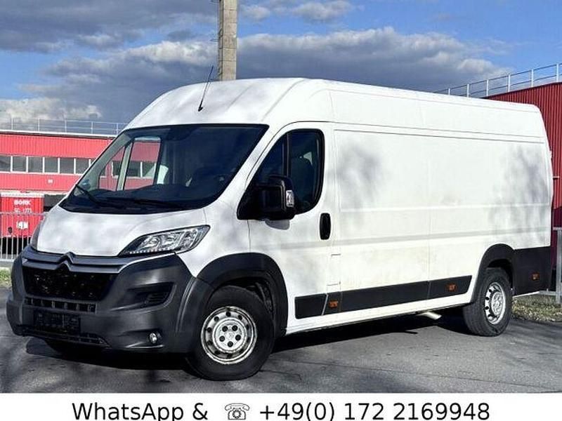 Gebraucht Citroën Jumper Proline 163 PS (119 kW) 2016 Weiß Van / Kleinbus