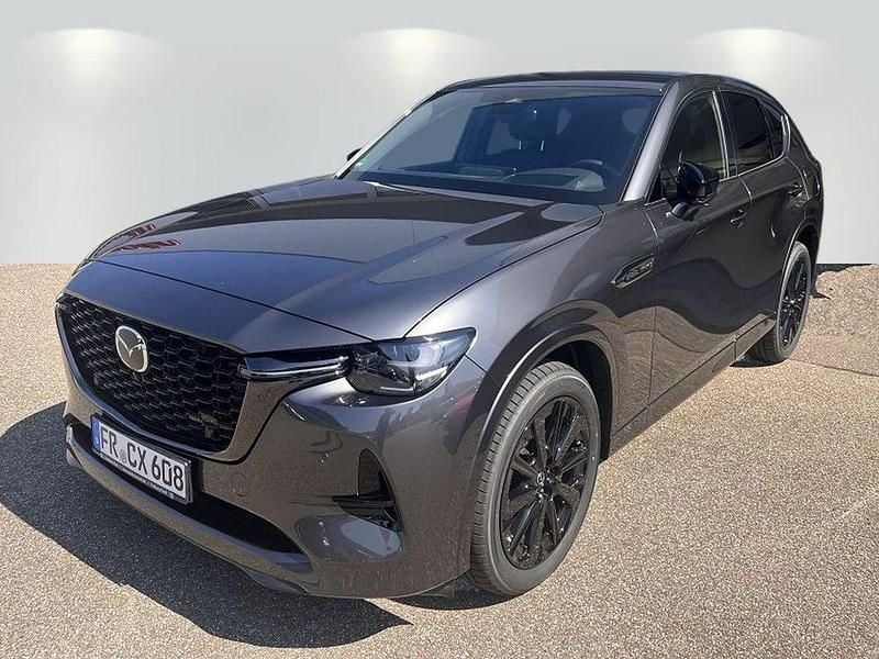 Grau Neu 2025 Mazda CX-60 SUV | 52.490 € (Fairer Preis) - Bild 1/4