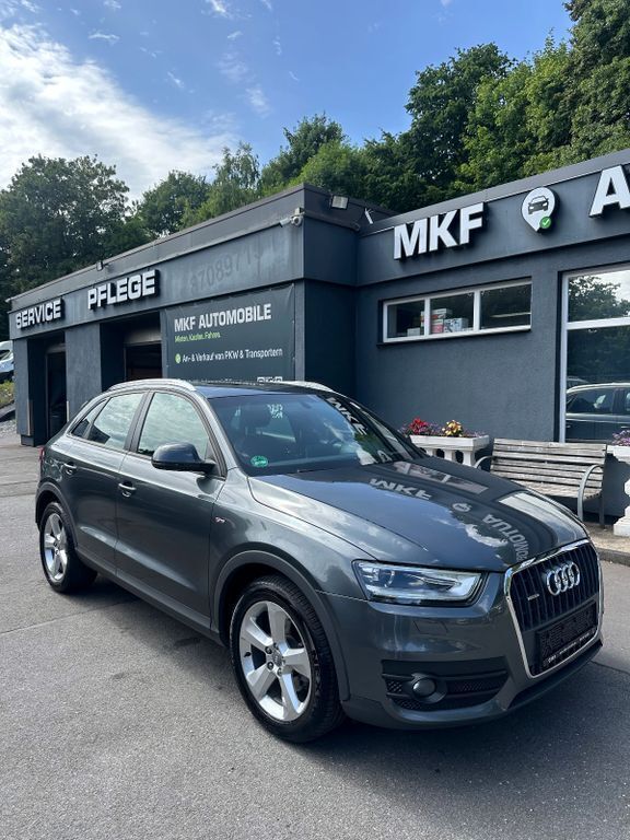 Grau Gebraucht 2014 Audi Q3 S-Line SUV | 15.999 € (Fairer Preis) - Bild 1/4