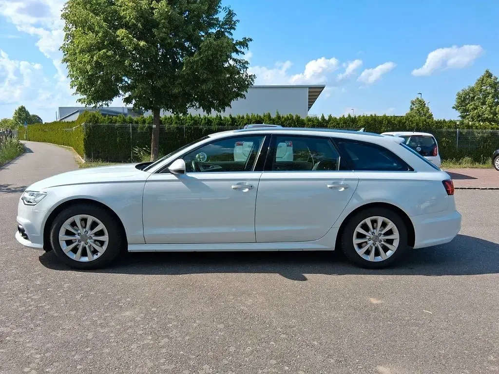 Gebraucht Audi A6 Ambiente 190 PS (139 kW) 2018 Weiß Limousine