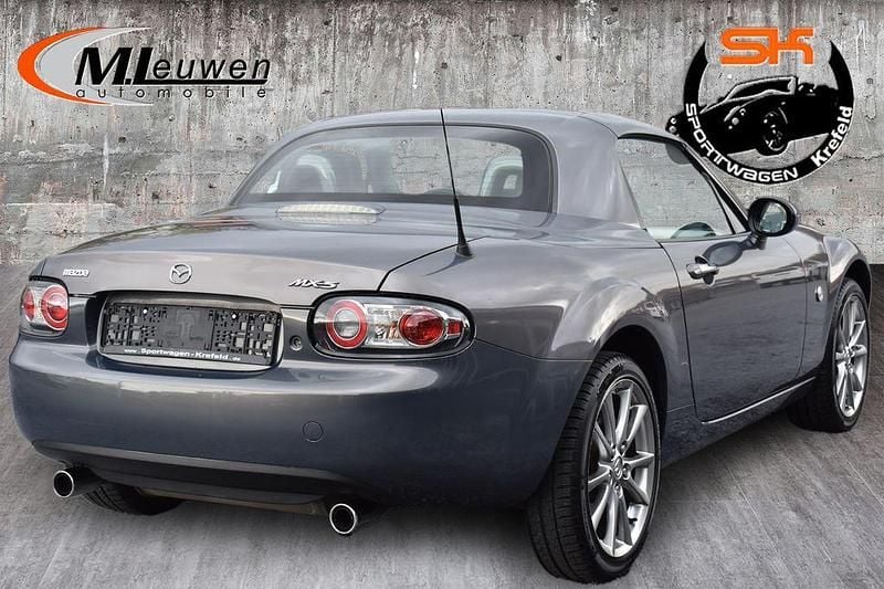 Gebraucht Mazda MX5 126 PS (92 kW) 2009 Grau Cabrio