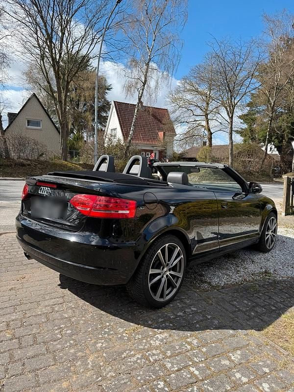 Gebraucht Audi A3 Cabriolet 160 PS (117 kW) 2008 Schwarz Cabrio
