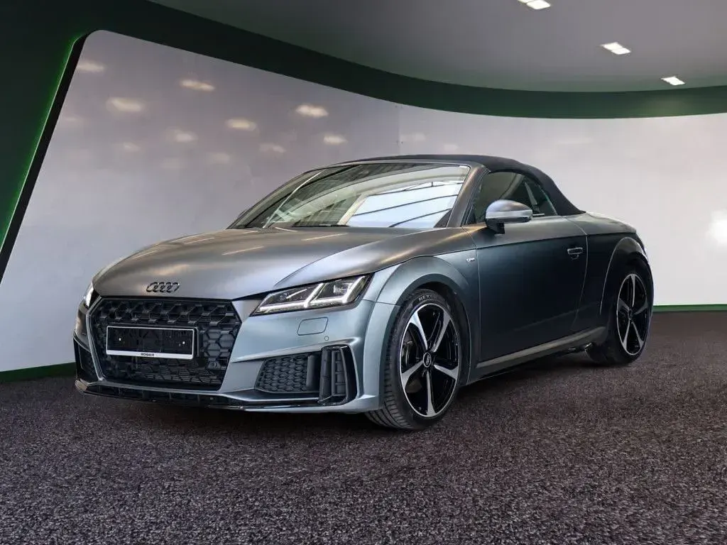 Gebraucht Audi TT Roadster S-Line 197 PS (144 kW) 2023 Matteffektlackierung audi exclusive Cabrio