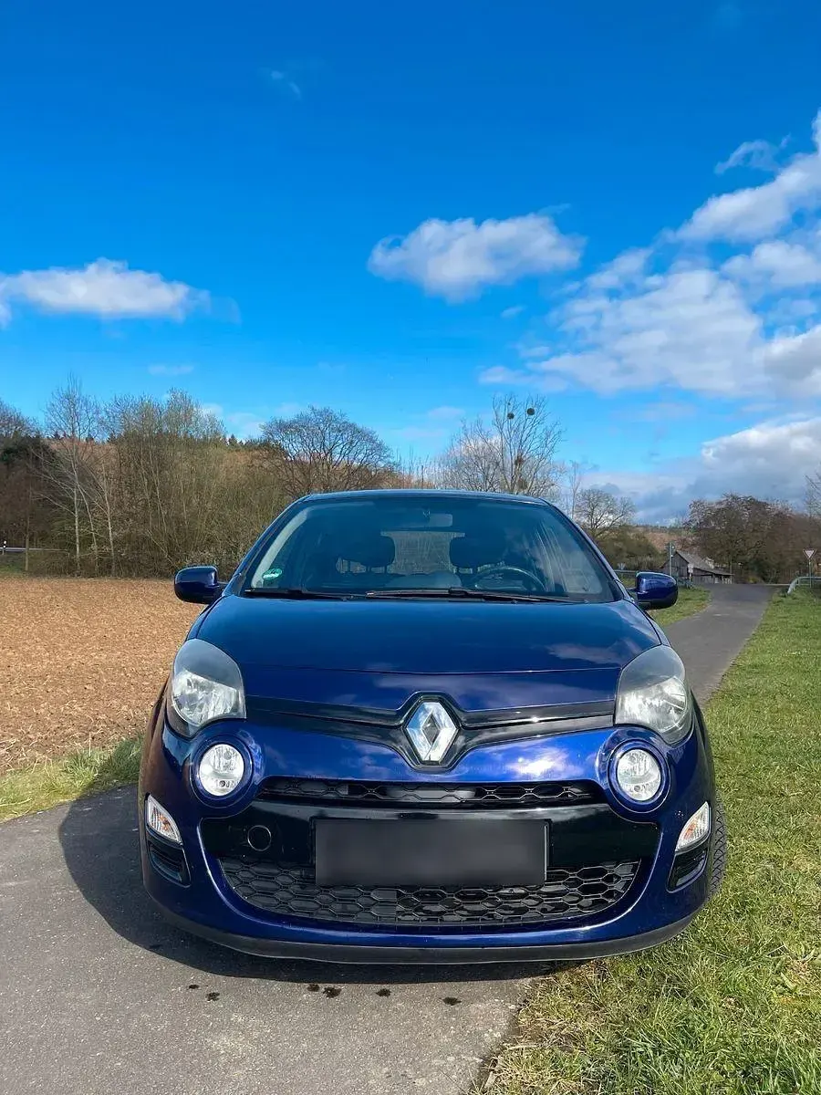 Używany Renault Twingo Initiale Paris 75 KM (55 kW) 2013 Purpurowy Hatchback