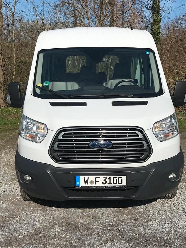 Occasion Ford Transit Trend 131 ch (96 kW) 2019 Blanc Break