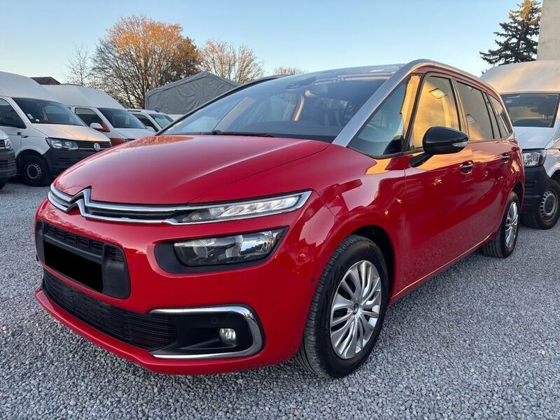 Rot Gebraucht 2020 Citroën C4 SpaceTourer Van / Kleinbus | 12.376 € (Fairer Preis) - Bild 1/4