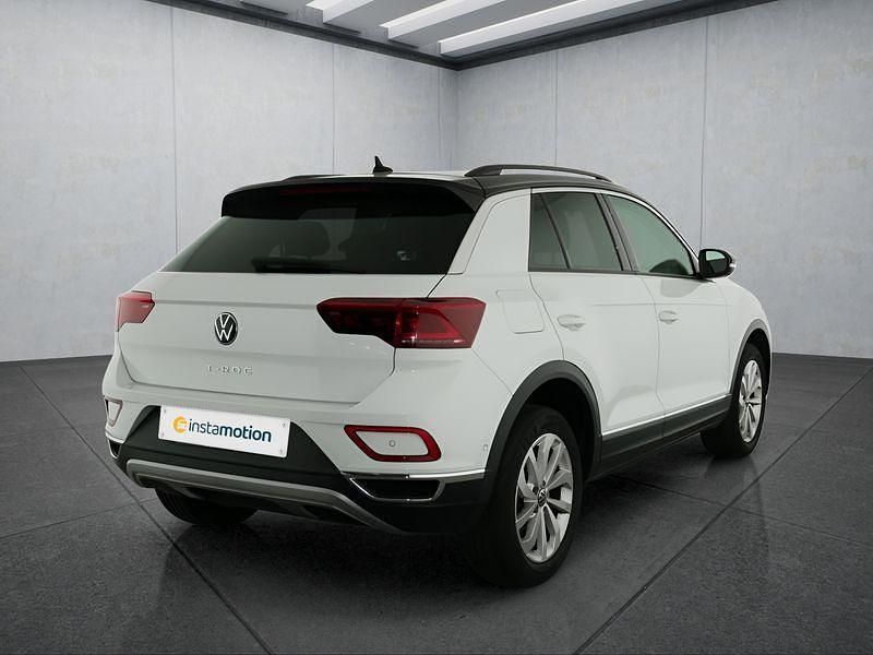Gebraucht VW T-Roc 150 PS (110 kW) 2023 Weiß SUV