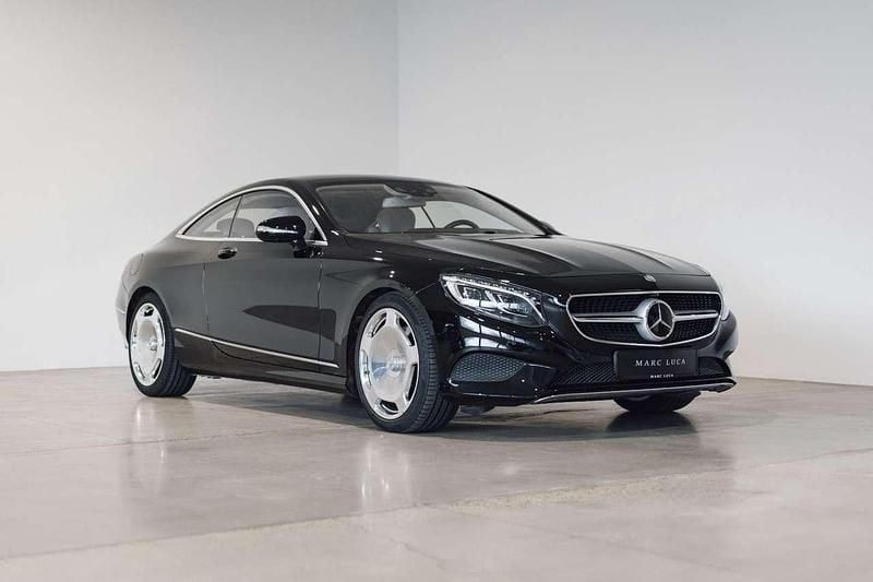 Obsidianschwarz Gebraucht 2015 Mercedes 500 Coupé | 47.900 € (Superpreis) - Bild 1/4