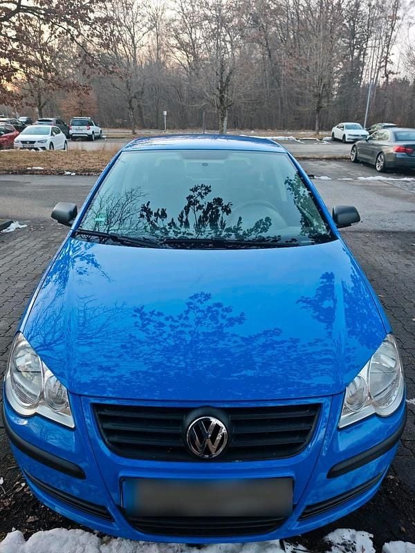 Gebraucht VW Polo 54 PS (39 kW) 2006 Blau Kleinwagen