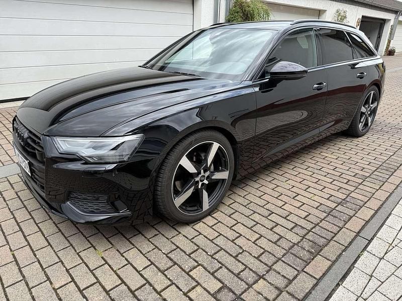 Gebraucht Audi A6 Black Edition 204 PS (150 kW) 2020 Schwarz Kombi
