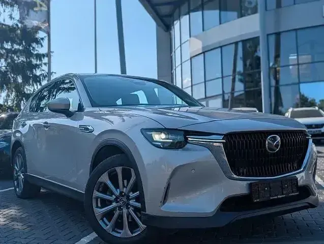 Gebraucht Mazda CX-60 Exclusive-Line 200 PS (147 kW) 2023 Grau SUV