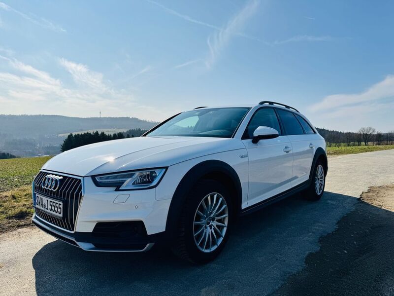 Weiß Gebraucht 2018 Audi A4 Allroad Sport Kombi | 16.990 € (Guter Preis) - Bild 1/4