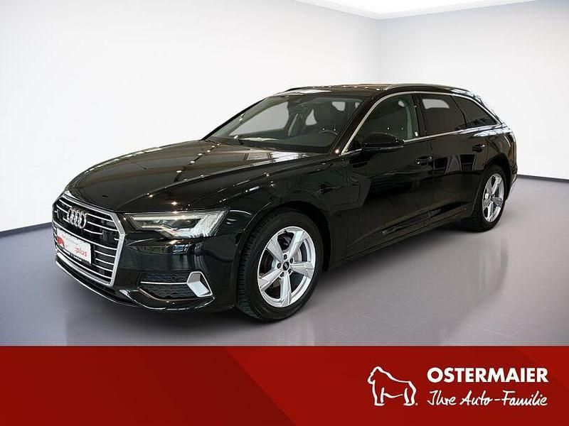 Mythosschwarz Gebraucht 2021 Audi A6 Sport Kombi | 26.890 € (Guter Preis) - Bild 1/4