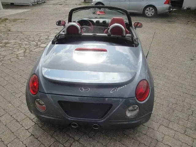 Gebraucht Daihatsu Copen 87 PS (63 kW) 2006 Grau Cabrio