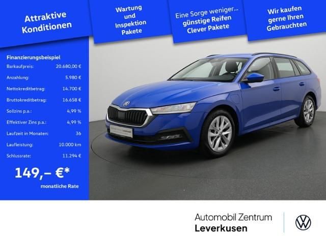 Gebraucht Skoda Octavia Ambition 204 PS (150 kW) 2023 Blau Kombi
