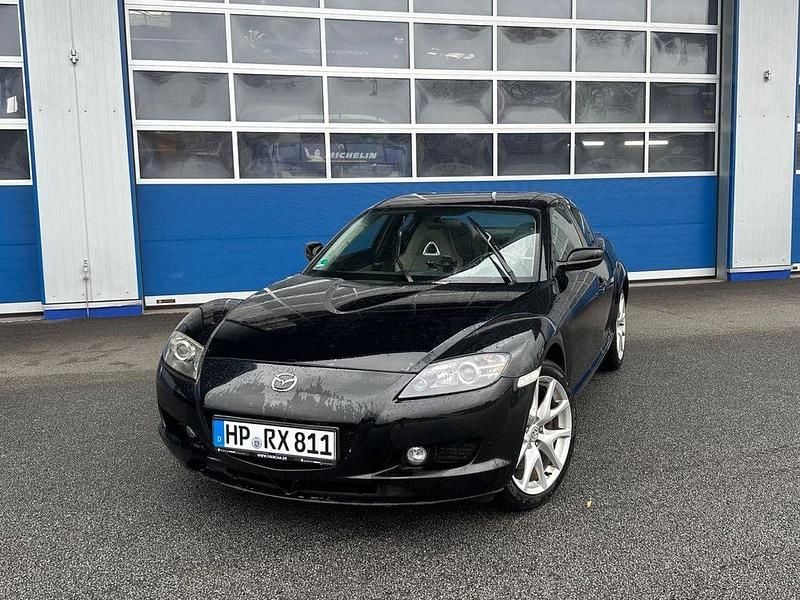 Schwarz Gebraucht 2006 Mazda RX8 Kleinwagen | 5.550 € (Guter Preis) - Bild 1/4