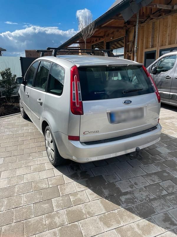 Gebraucht Ford C-MAX Ghia 145 PS (106 kW) 2009 Silber Van / Kleinbus