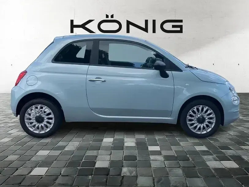 Gebraucht Fiat 500 Basis 69 PS (50 kW) 2023 Grün Kleinwagen
