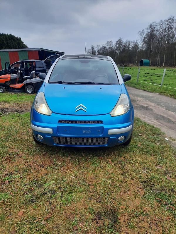 Blau Gebraucht 2009 Citroën C3 Cabrio | 2.500 € - Bild 1/4