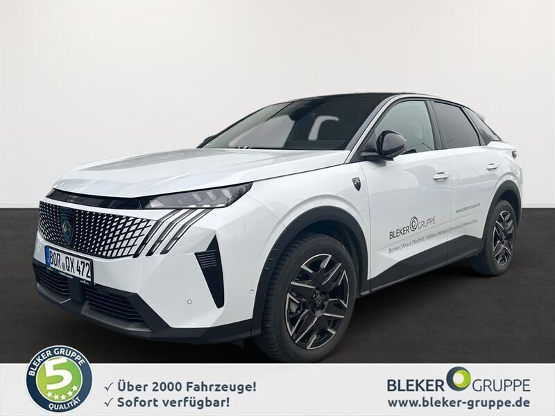 Weiß Gebraucht 2024 Peugeot 3008 GT SUV | 36.990 € (Etwas zu teuer) - Bild 1/4