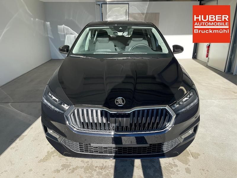 Neu Skoda Fabia Selection 95 PS (69 kW) 2025 [1z1z] black magic metallic Limousine