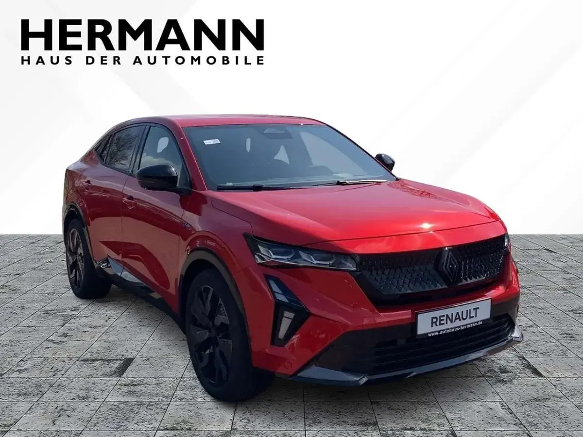 Nowe Renault Rafale Esprit Alpine 200 KM (147 kW) 2025 Czerwony SUV
