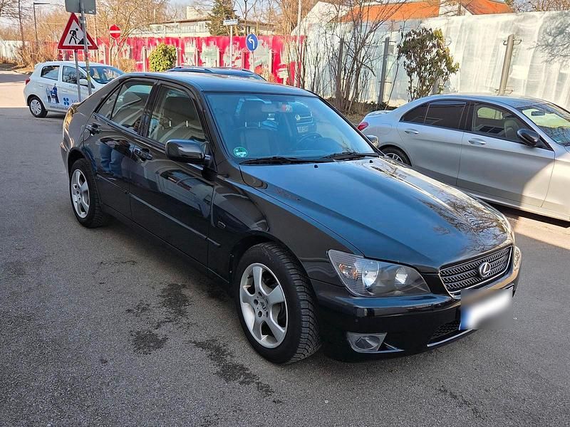 Gebraucht Lexus IS200 155 PS (114 kW) 2004 Schwarz Limousine