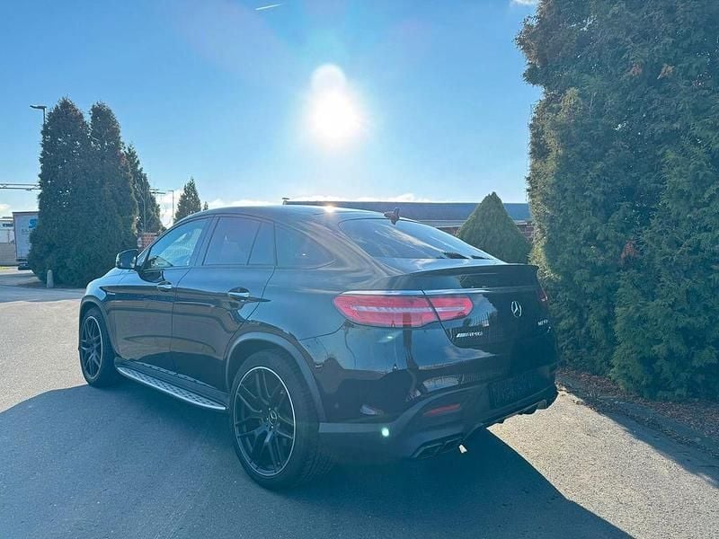 Schwarz Gebraucht 2019 Mercedes GLE63 AMG AMG Coupé | 53.990 € (Superpreis) - Bild 1/4