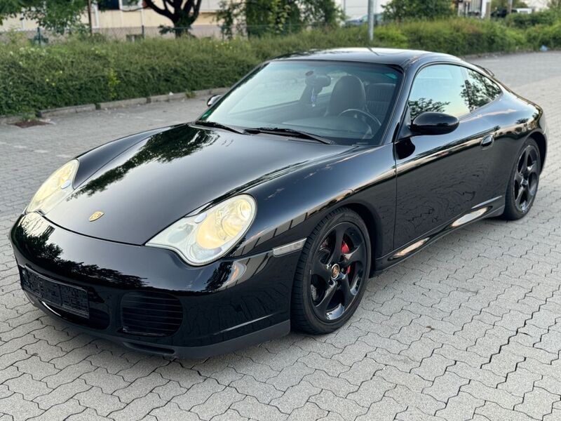 Schwarz Gebraucht 2003 Porsche 911 Carrera 4S Coupé | 41.990 € - Bild 1/4