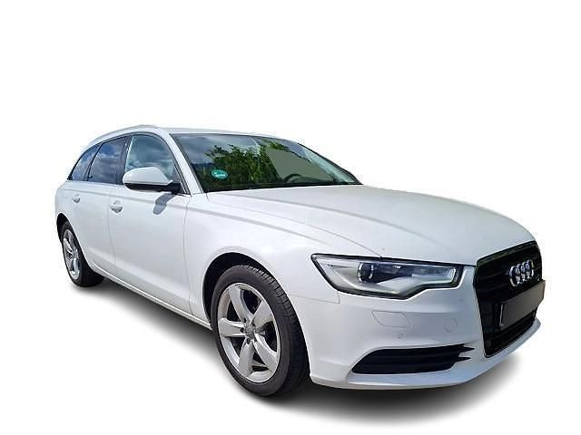 Ibisweiß Gebraucht 2013 Audi A6 S-Line Kombi | 8.888 € (Guter Preis) - Bild 1/4