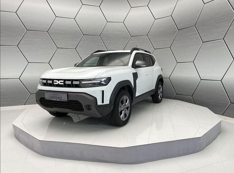 Neu Dacia Duster Expression 158 PS (116 kW) 2025 Weiß SUV