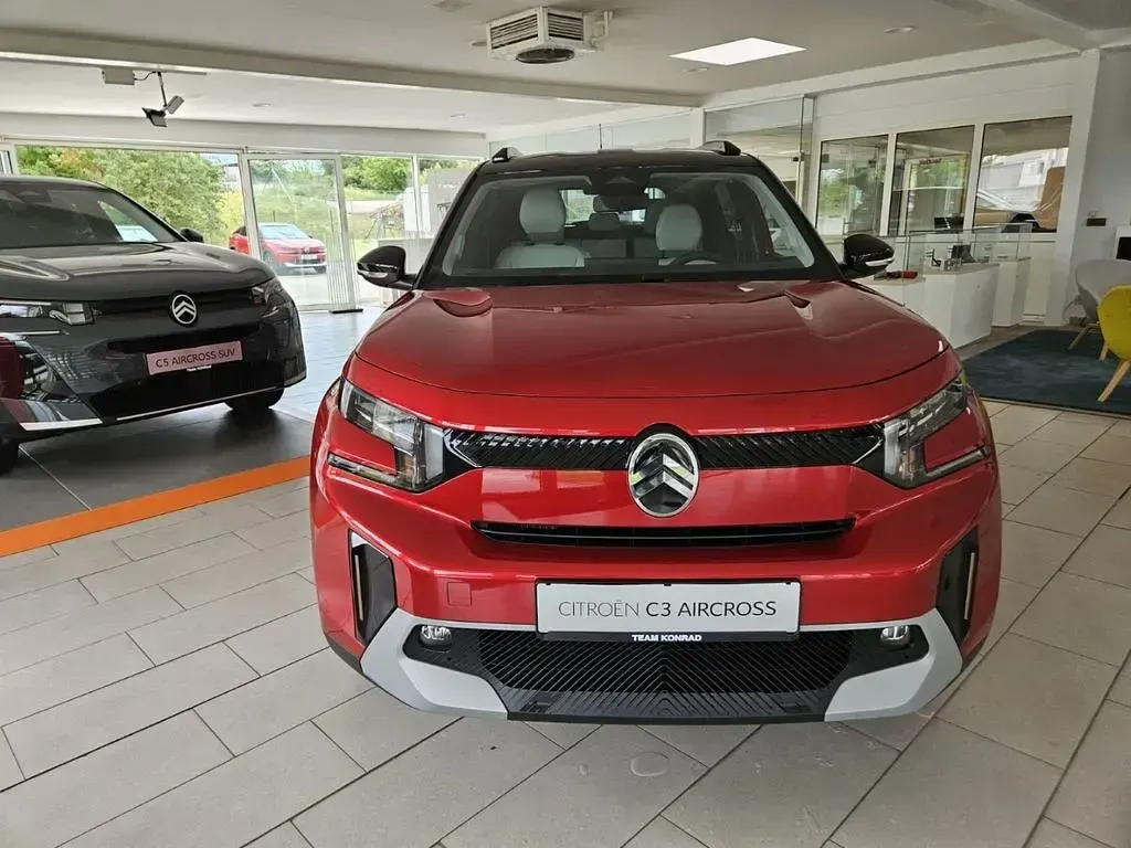 Neu Citroën C3 Aircross 101 PS (74 kW) 2026 Rot SUV