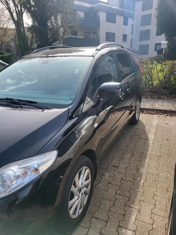 Gebraucht Mazda 5 116 PS (85 kW) 2007 Schwarz Van / Kleinbus