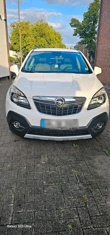 Weiß Gebraucht 2016 Opel Mokka SUV | 11.333 € (Teuer) - Bild 1/4