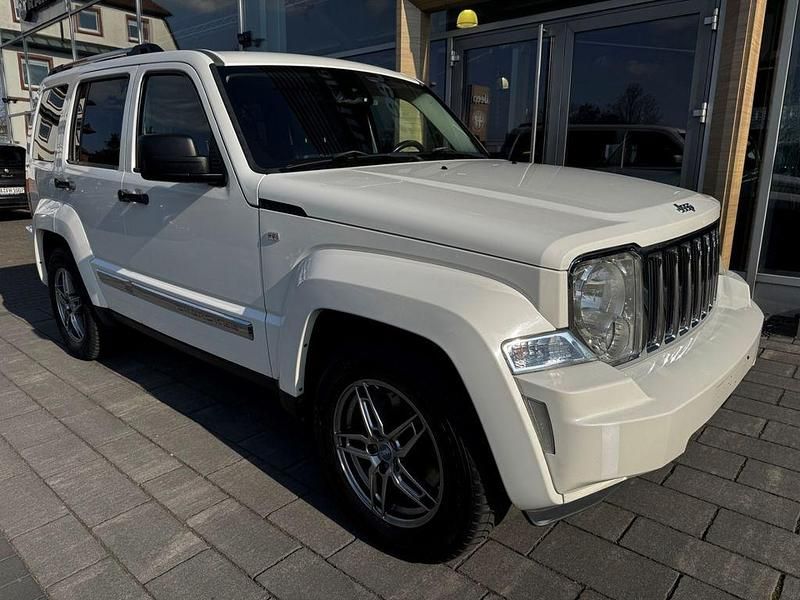 Gebraucht Jeep Cherokee Limited 177 PS (130 kW) 2013 Weiß SUV