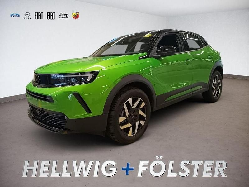 Matcha green/typ aussenverklei Gebraucht 2024 Opel Mokka GS Line SUV | 19.990 € (Superpreis) - Bild 1/4