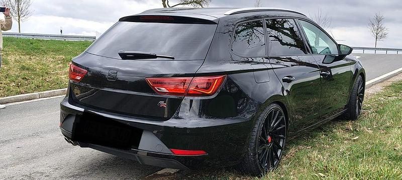 Gebraucht Seat Leon ST FR 150 PS (110 kW) 2019 Schwarz Kombi
