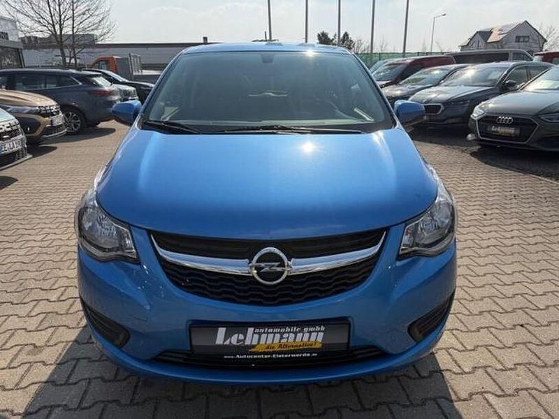 Gebraucht Opel Karl Edition 75 PS (55 kW) 2015 Blau Kleinwagen
