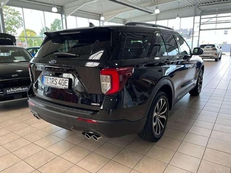 Gebraucht Ford Explorer ST-Line 457 PS (336 kW) 2023 Obsidianschwarz metallic SUV