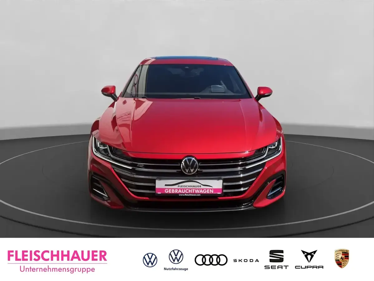 Gebraucht VW Arteon R-line 320 PS (235 kW) 2021 Grau Kombi
