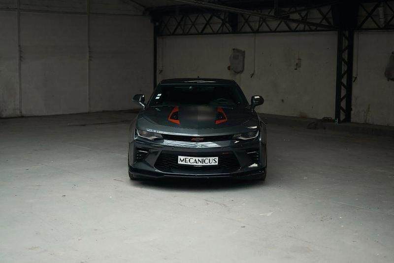 Gebraucht Chevrolet Camaro 453 PS (333 kW) 2017 Grau