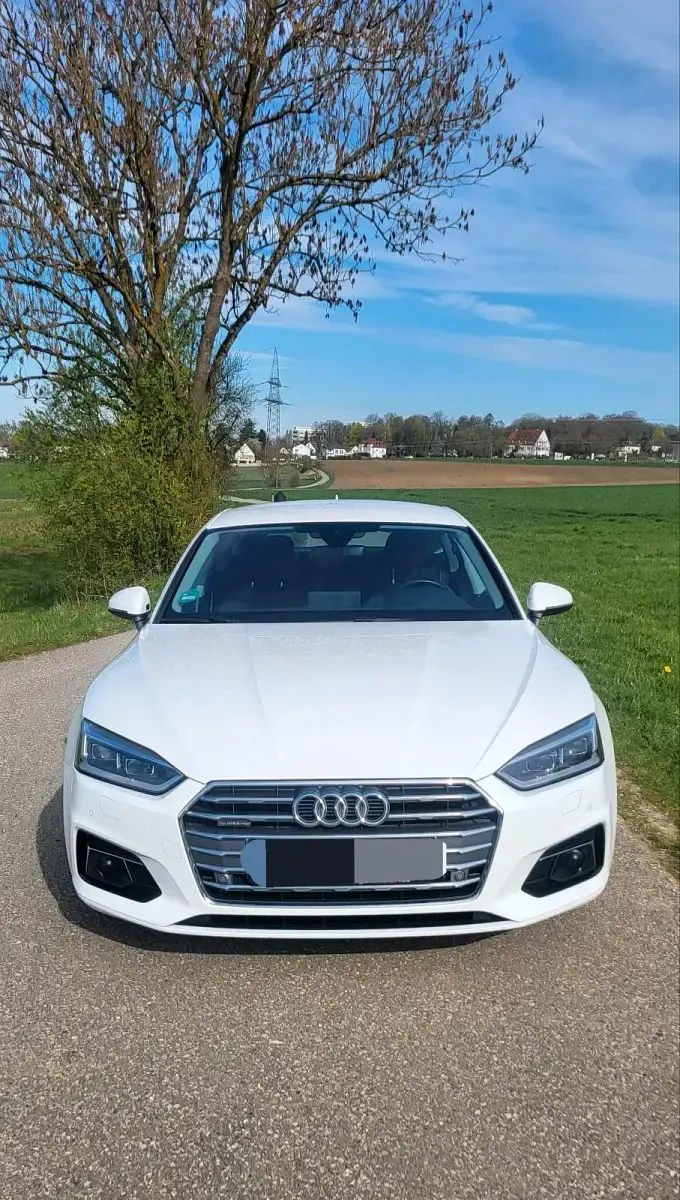 Gebraucht Audi A5 190 PS (139 kW) 2018 Weiß Coupé