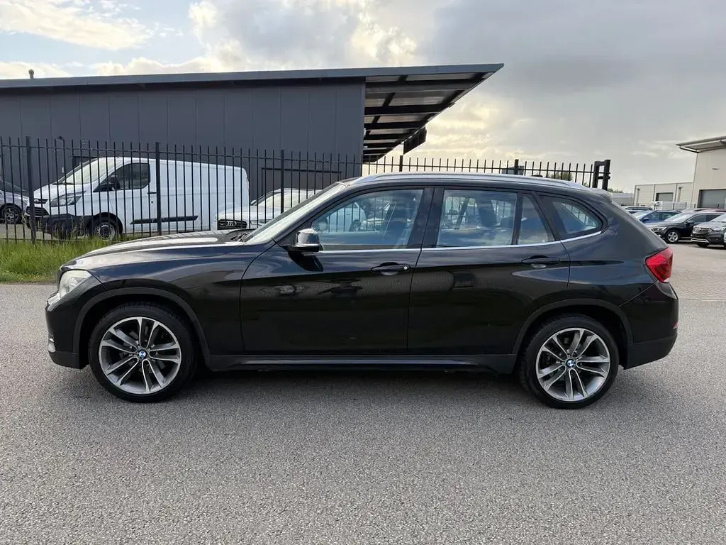 Gebraucht BMW X1 Sport Line 184 PS (135 kW) 2013 Schwarz SUV