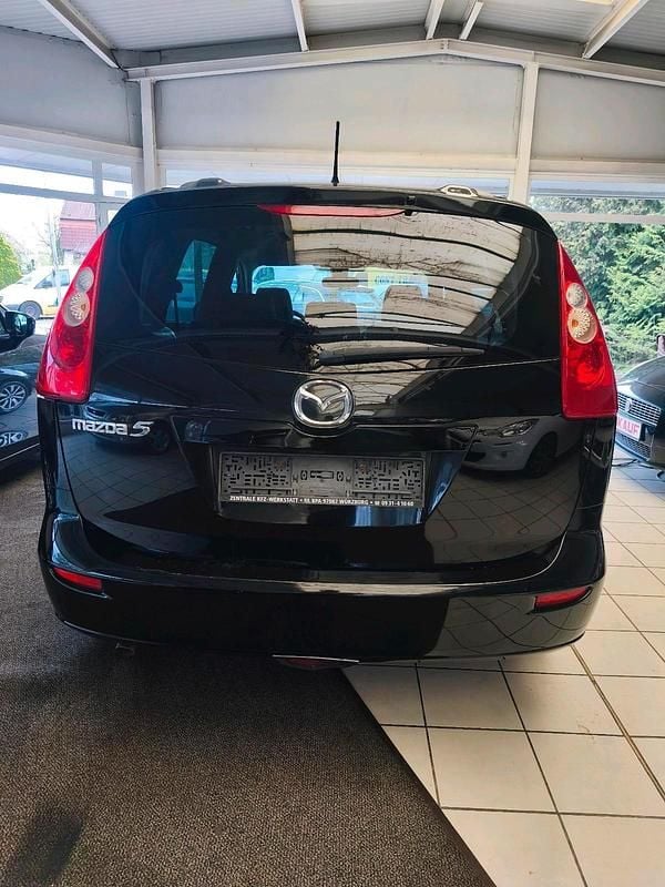Second-hand Mazda 5 143 CP (105 kW) 2008 Negru Monovolum