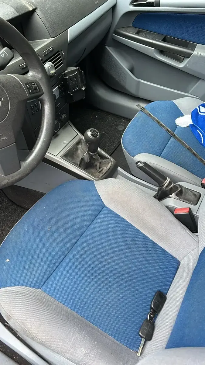 Gebraucht Opel Astra 2004 Blau Kombi