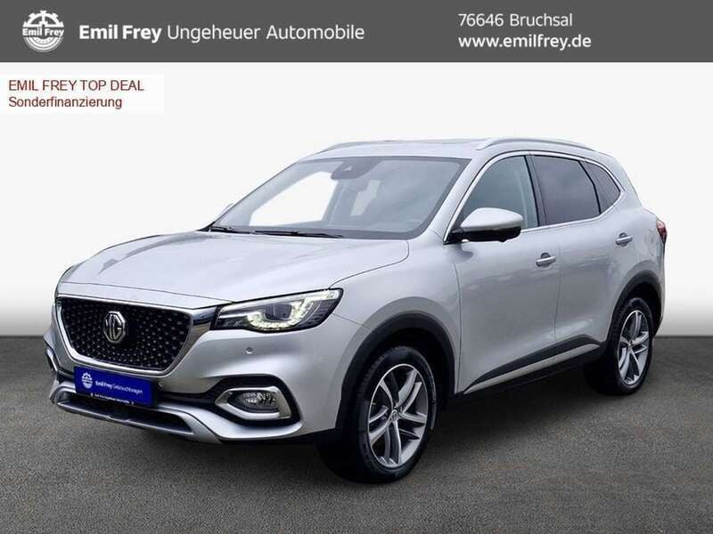 Silber Gebraucht 2023 MG HS Luxury SUV | 19.990 € (Guter Preis) - Bild 1/3