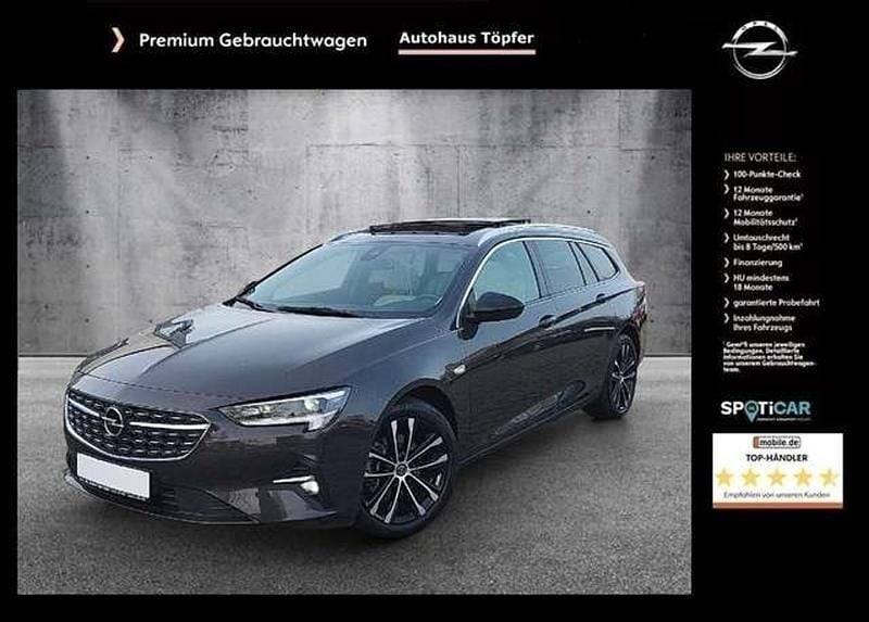 Gebraucht Opel Insignia Ultimate 174 PS (127 kW) 2021 Braun Kombi